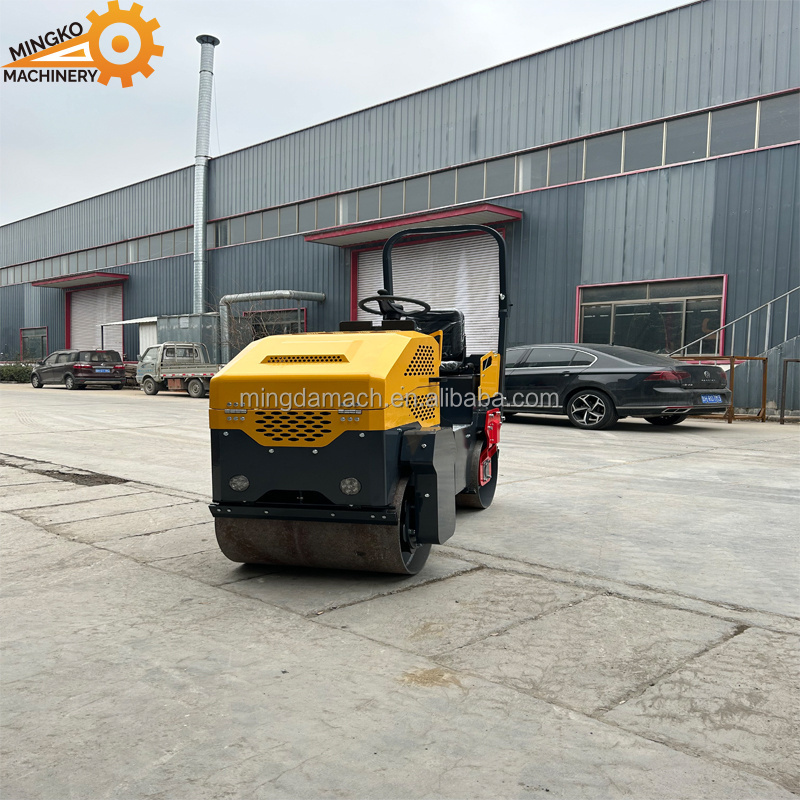 China hydraulic vibrating small mini road roller compactor machine 5 ton 2 ton 3 ton road roller