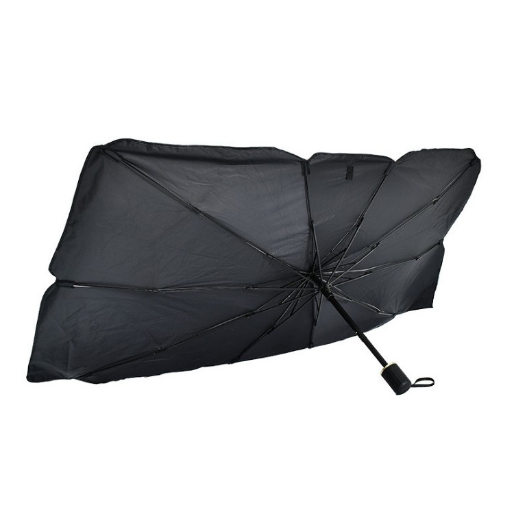 Car Sun Shade Foldable Universal Sunshade Umbrella Used For Front Windshield