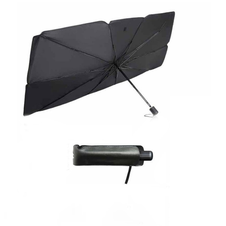 Car Sun Shade Foldable Universal Sunshade Umbrella Used For Front Windshield