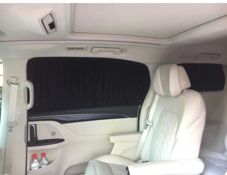 Electric Car Curtain Screen Protector Retractable Sunshade Customized For Mercedes Benz Vito V-class V250 W447