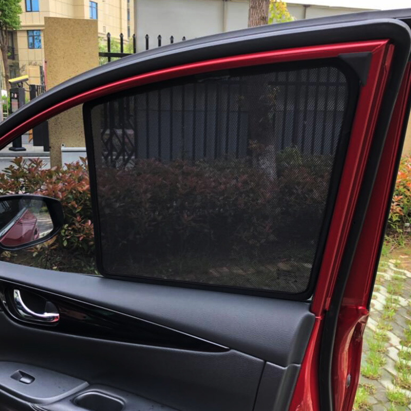 Car window magnetic sunshade car portable car curtain sunshade and sunscreen window magnetic sunshade