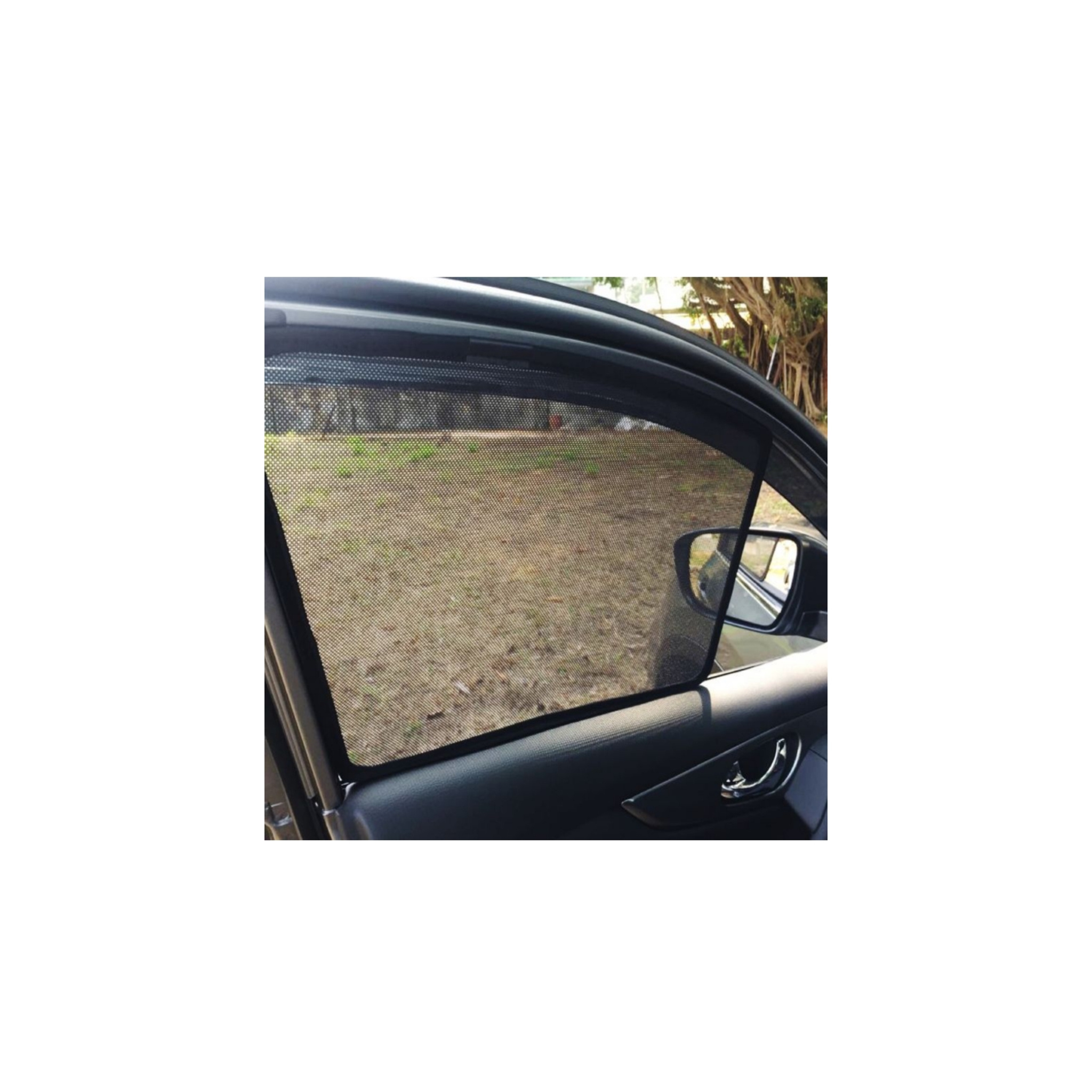 Car window magnetic sunshade car portable car curtain sunshade and sunscreen window magnetic sunshade