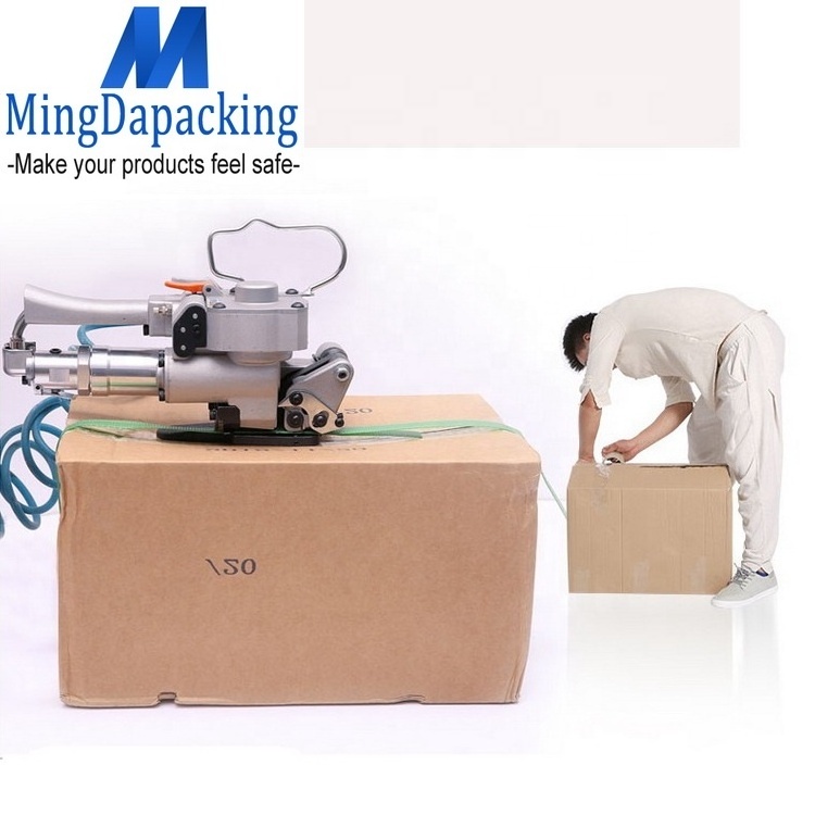 High quality Low price Handheld pneumatic strapping tool manual packing tools machine air tool AQD-19