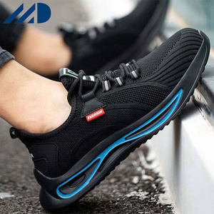 New Man Composite Toe Tear Water Oil Clid  Resistant Industrial Sneakers Protect Feet Shoes Work Protective Shoes