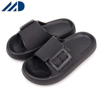 2024 Fashion Home Flap Thick Soled Flip Flops Seaside Beach Soft Soled EVA Slippers For Men And Women