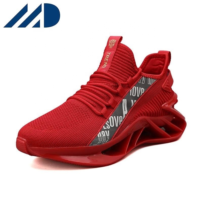 2023 Accept OEM/ODM Service Mens Travel Sneakers Casual Trend Blade Shoes Male Walking Shoes