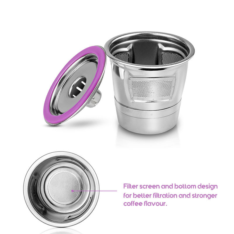 hot selling refillable coffee capsule reusable  filter for keurig k-cup