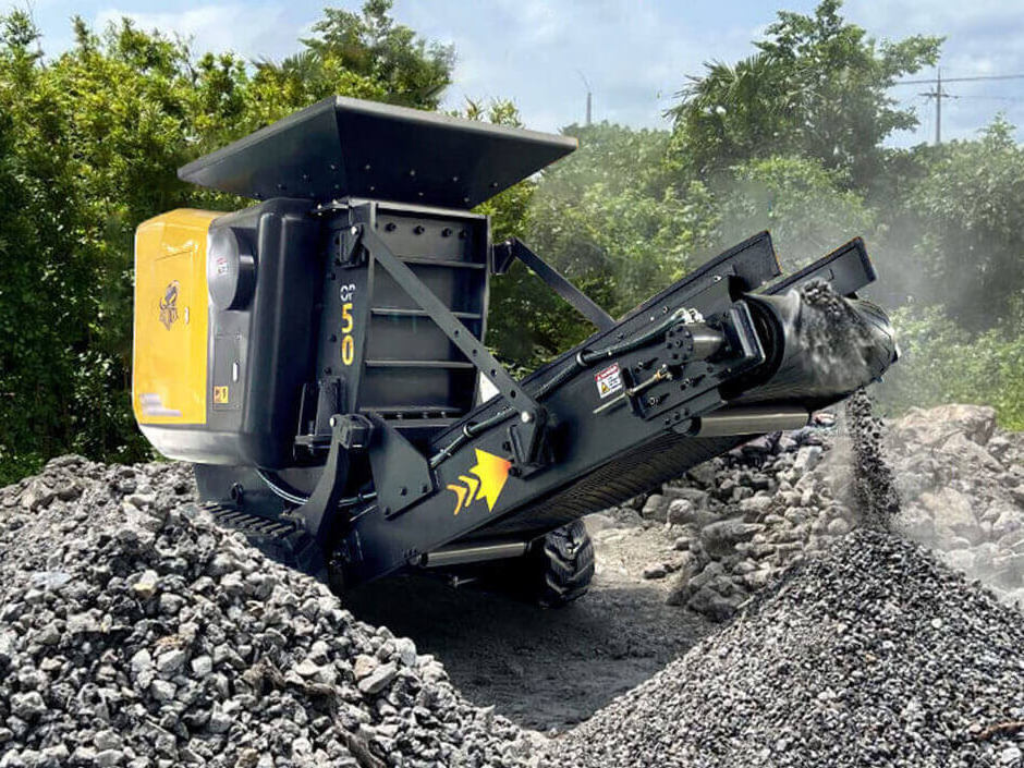 Monde Mini Mobile Jaw Crusher concrete Stone Crusher