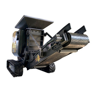 Monde Mini Mobile Jaw Crusher concrete Stone Crusher