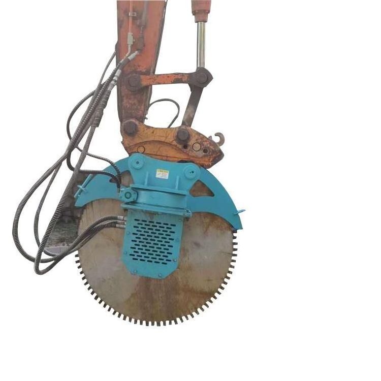 MONDE Excavator Rock Saw for cutting concrete and stones