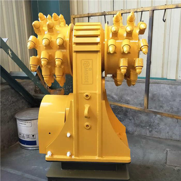 MONDE Excavator Hydraulic Rotary Drum Cutter milling machine