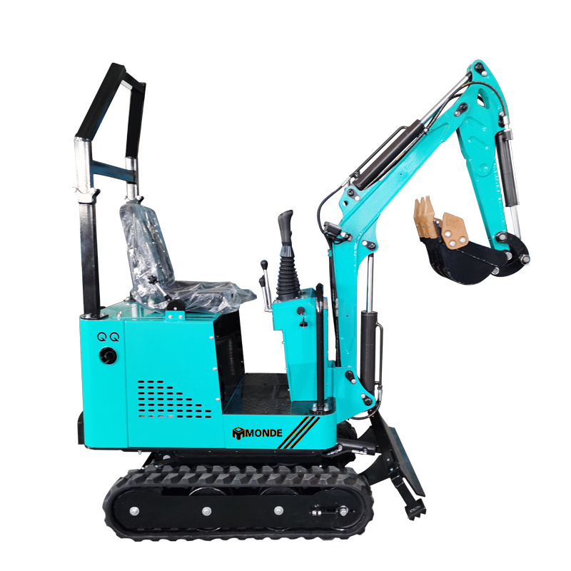 MONDE Hydraulic Small Digger mini Excavadora Mini Excavator Swing Boom Excavadora