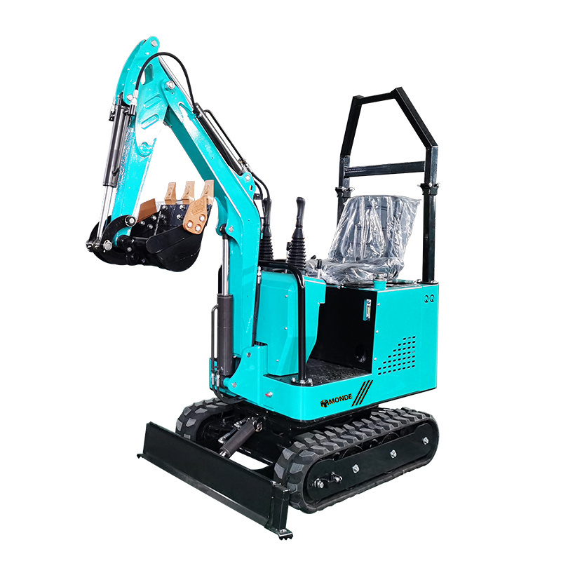 MONDE Hydraulic Small Digger mini Excavadora Mini Excavator Swing Boom Excavadora