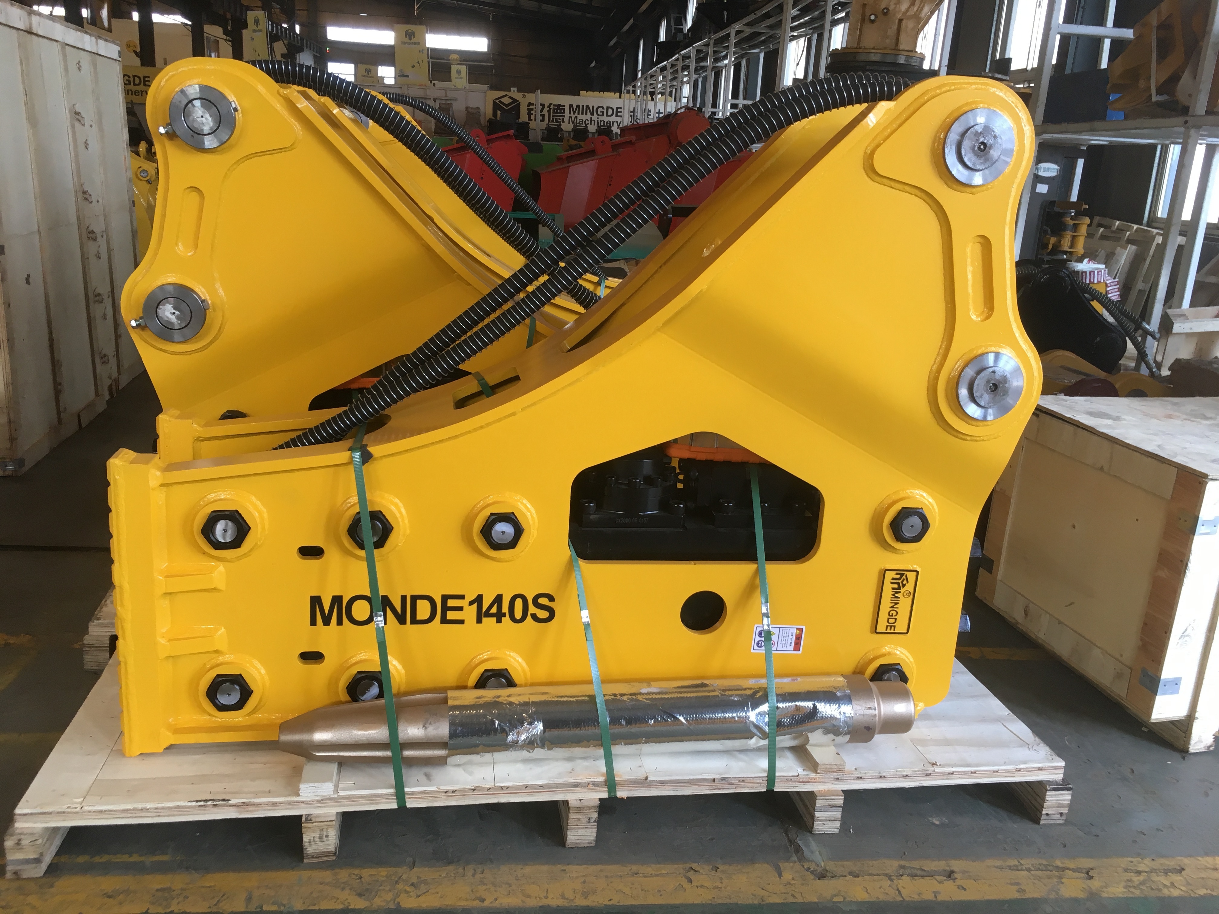 Monde rock breaking hammer excavator rock breaker jack hammer