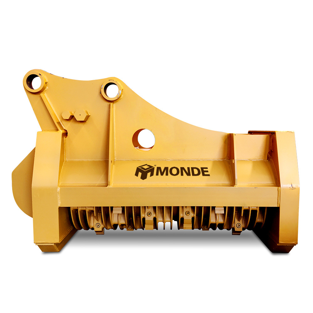 Monde Forestry Machinery Excavator Forest Mulcher Shredder Mulcher Wood Chipper For Sale