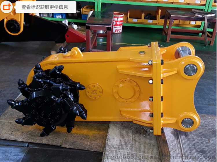 MONDE Drum Cutter Excavator Attachment Cutter Hydraulic Drum Cutter