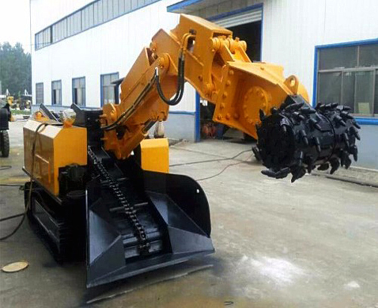 MONDE Excavator Hydraulic Rotary Drum Cutter milling machine