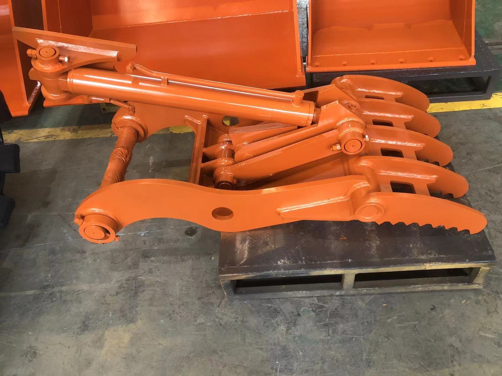 MONDE High quality Hydraulic Thumb Bucket Excavator Thumb