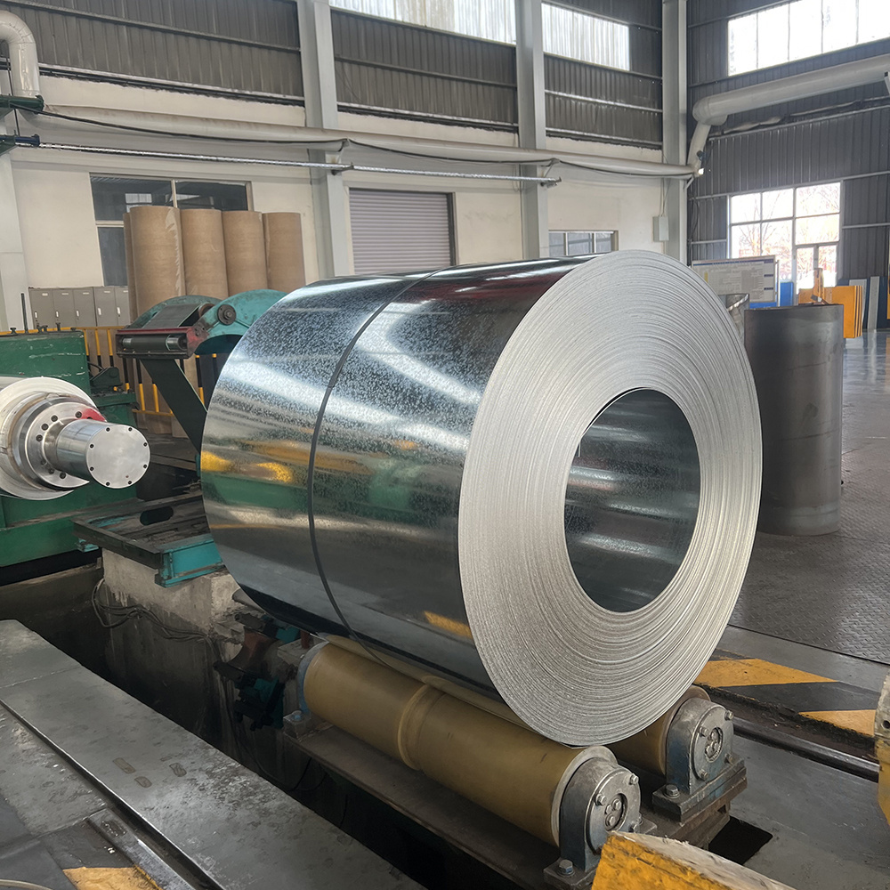 Quality Assurance Manufacturers ensure quality galvanized steel coil price per ton With Reasonable Price