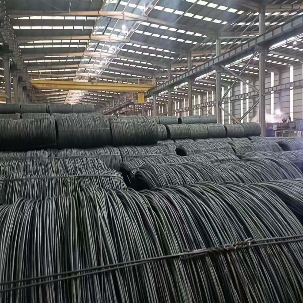 wholesale deformed  5mm 8mm 20mm hot rolled Steel Rebar in coil for concrete building