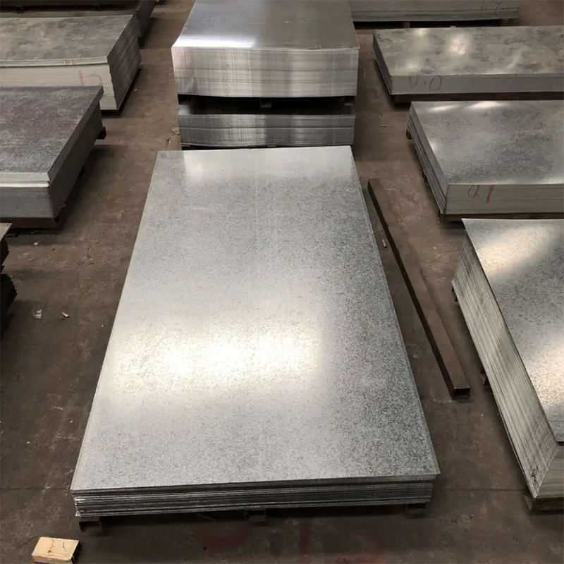 Manufacturers ensure quality at low prices 4x8 galvanized steel sheet metal