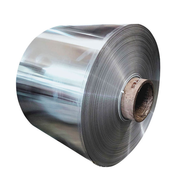 Metal Aluminum Sheet Rolls Mirror Decoration 1mm Thick Aluminum Coil 6061 Aluminum Alloy Foil Coil