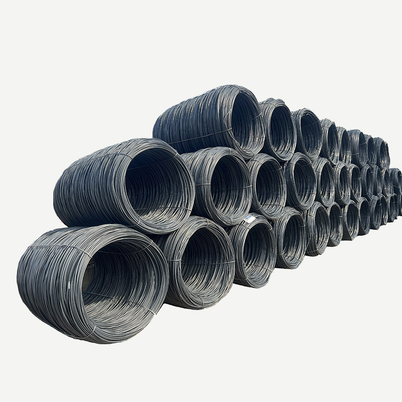 wholesale deformed  5mm 8mm 20mm hot rolled Steel Rebar in coil for concrete building