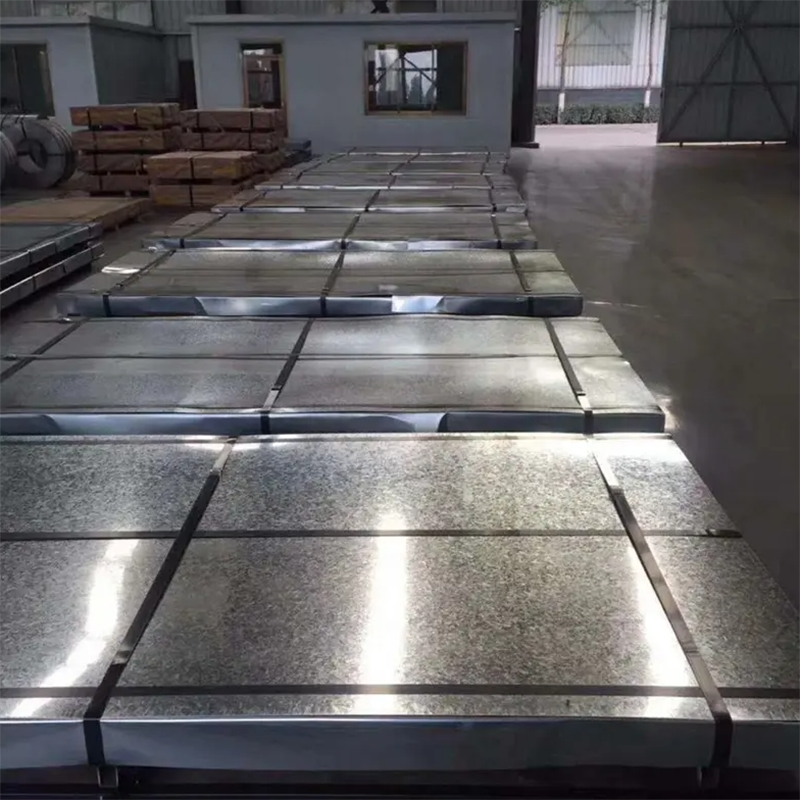 Manufacturers ensure quality at low prices 4x8 galvanized steel sheet metal