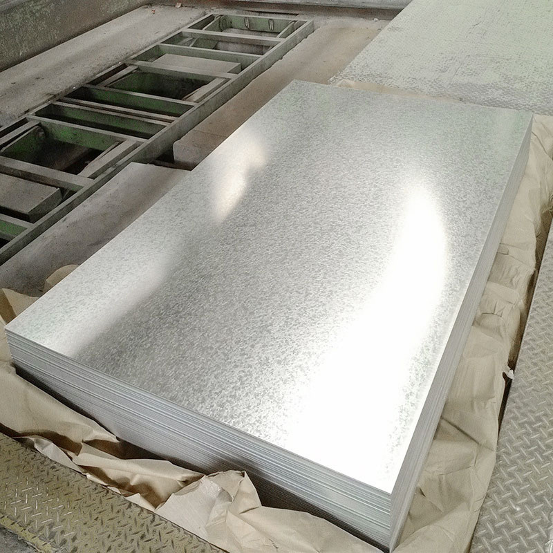 Manufacturers ensure quality at low prices 4x8 galvanized steel sheet metal