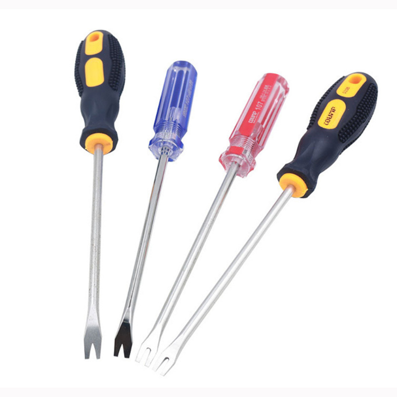 Nail removal screwdriver Woodworking/Shoes/Tire nail removal tool