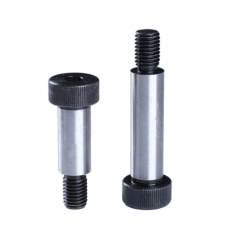 Plug Screw Hex Socket Cap Head Shoulder Roller Bearing Screw Bolt M5M6M8M10M12M20 Grade 12.9 High Tensile Steel Black PE Bag MD