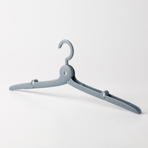 Folding Hanger Magic Clothes Hanger Travel Collapsible Clothes Hangers Laundry Accessories