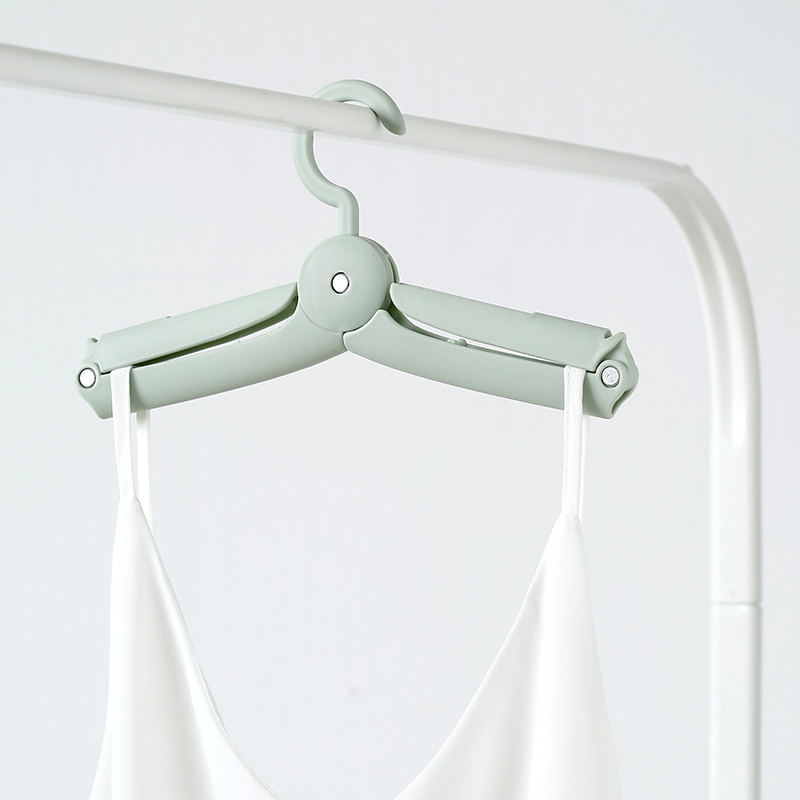 Folding Hanger Magic Clothes Hanger Travel Collapsible Clothes Hangers Laundry Accessories