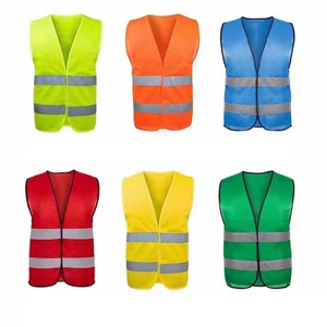 Traffic Winter Hi Vis road Safety Jacket High Visibility Workwear Reflective Safety Vest With Pockets For Unisex