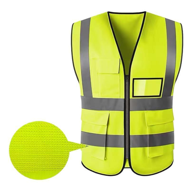 High Visibility Reflective Vest Traffic Road Construction safety Hi Vis Vest