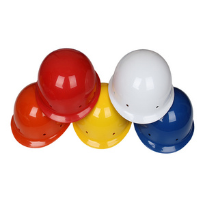 Wholesale Fiberglass Construction Site Helmet High Strength Construction Project Crash Helmet For Site