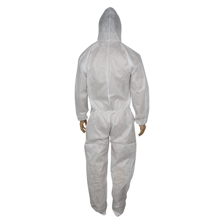 Hot Sale Work Wear Suit Disposable Coverall overalls Jumpsuit for Full Body Protection with Manufacturer Price