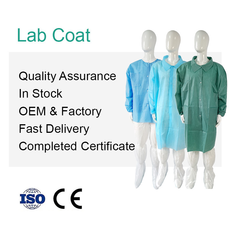 Lab Coat Disposable Scrub Suits Chemotherapy Gown For Doctors And Nurses Sleeveless Hospital Clothing Patient Gown