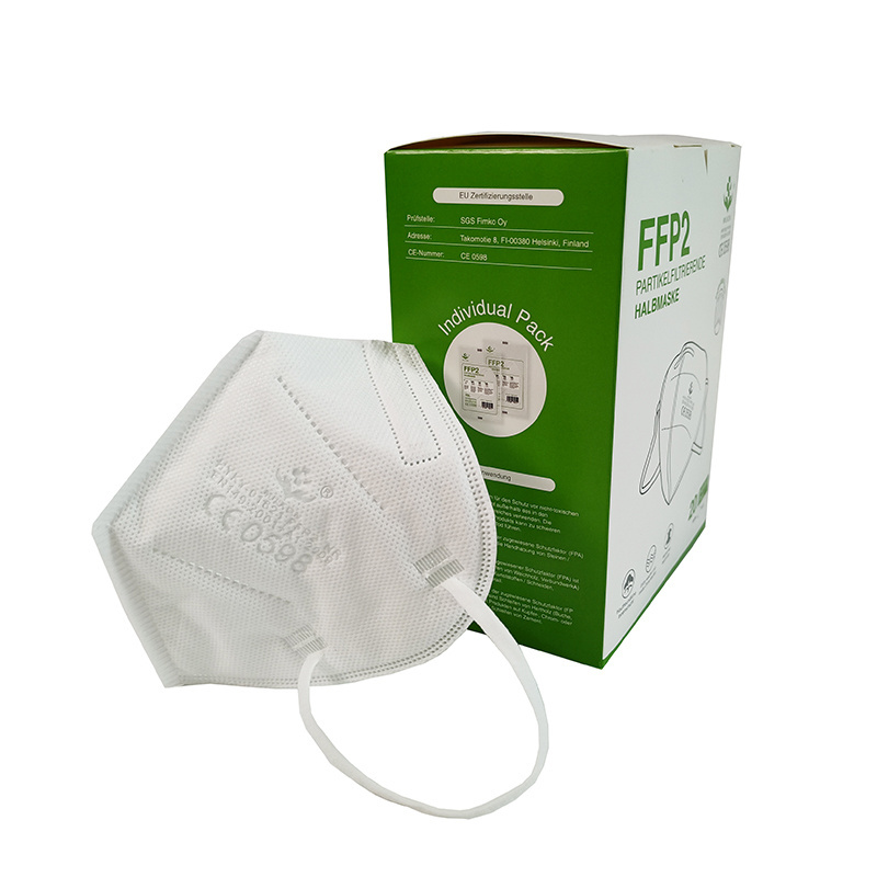 ffp2 fish mask protective face mask ce en149 disposable ffp2 dust mask