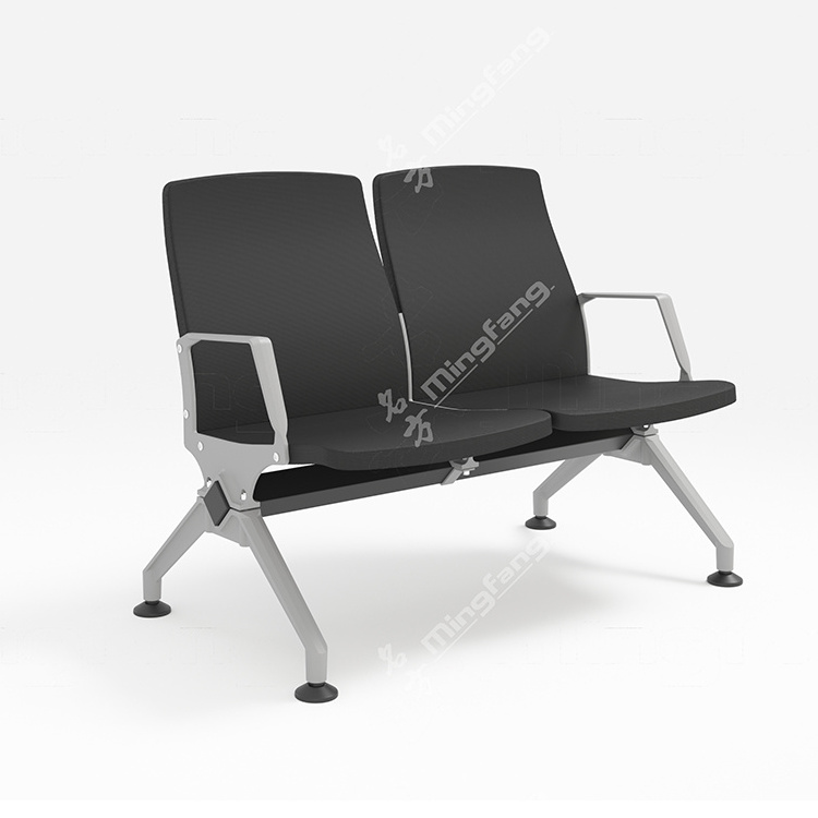 Best seller public places clinic waiting room seating bench chairs for hospital medical bank office bus train station