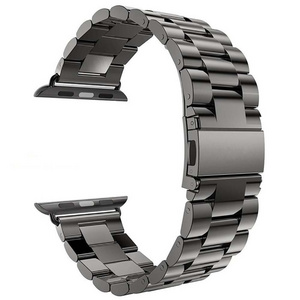 Replacement Stainless Steel Watch Bands & Accessories for Apple Watch Series