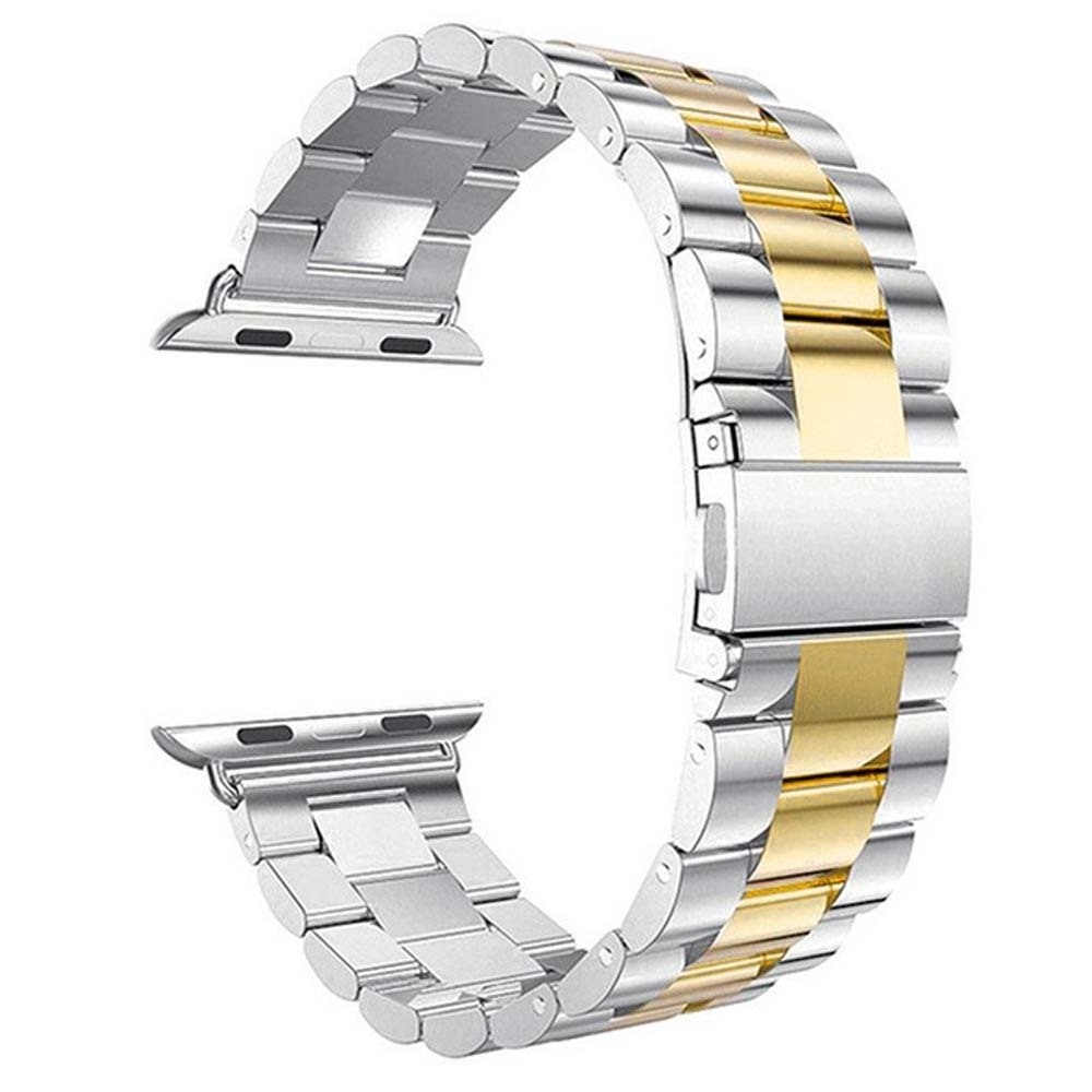 Replacement Stainless Steel Watch Bands & Accessories for Apple Watch Series