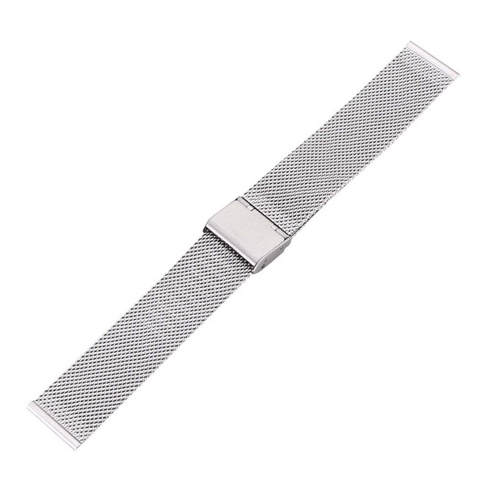 16mm 18mm 20mm 22mm Mesh Milanese Stainless Steel Watch Band Bracelet Replacement Strap for HUAWEI Watch Women Men