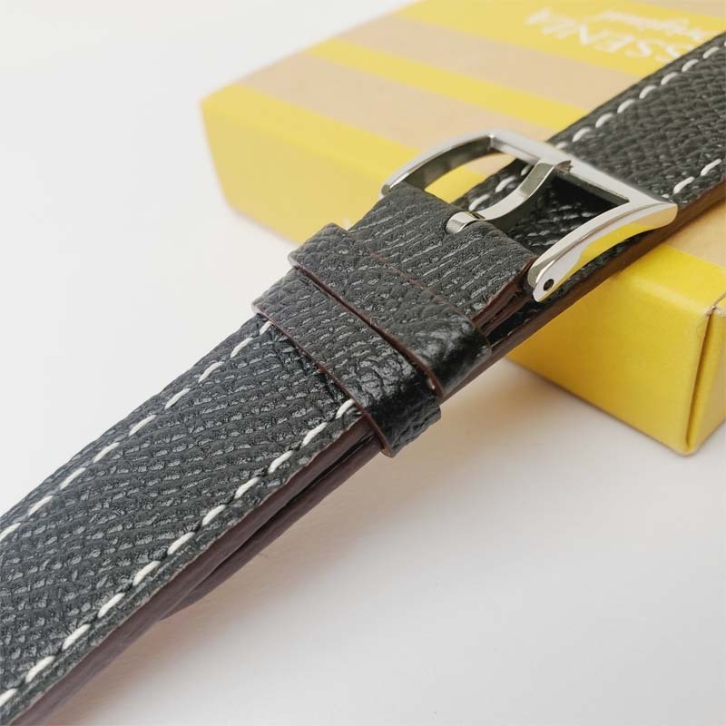 The New Listing Best Selling Leather Band Wrist Western Thin 20Mm smart Watch Strap for Samsung Huawei Apple watch