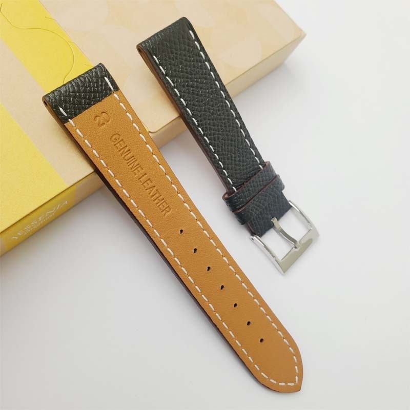 The New Listing Best Selling Leather Band Wrist Western Thin 20Mm smart Watch Strap for Samsung Huawei Apple watch