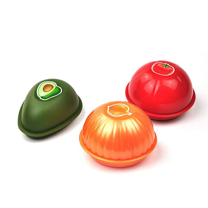 tomato onion vegetable Shaped Food Savers Plastic Storage Container Refrigerator Box