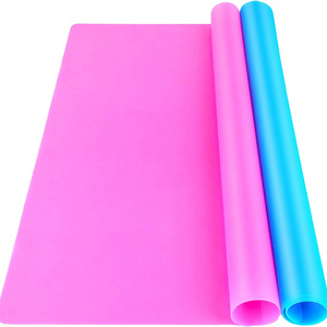 Large Silicone Sheet for Crafts Jewelry Casting Mould Mat, Nonstick Silicone Craft Mat, Silicone Mats for Epoxy Resin