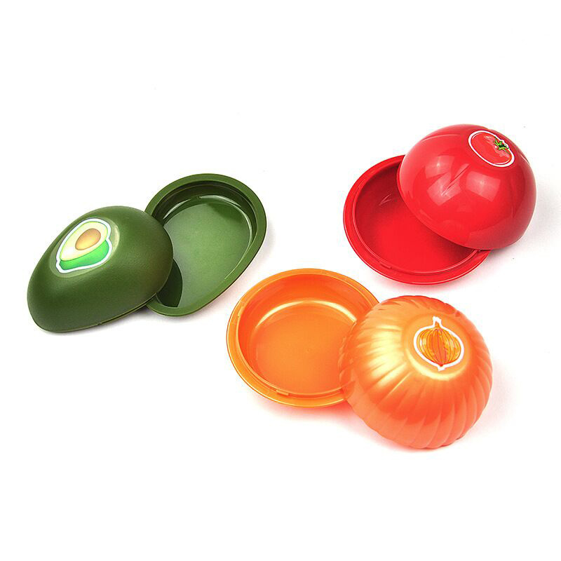 tomato onion vegetable Shaped Food Savers Plastic Storage Container Refrigerator Box