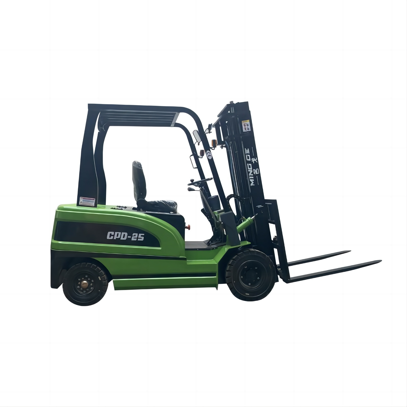 New Energy Electric Forklift 1 ton -4 tons Pure Electric Carriage Type Cargo Handling Equipment