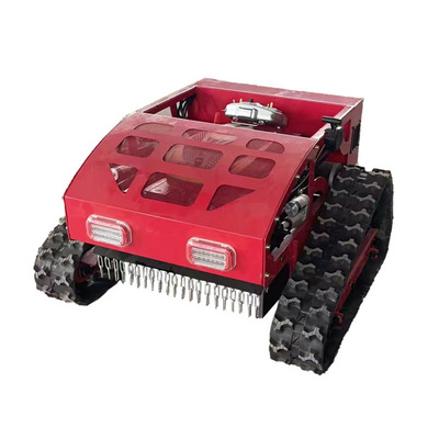 Small crawler lawn mower/mini snow plow